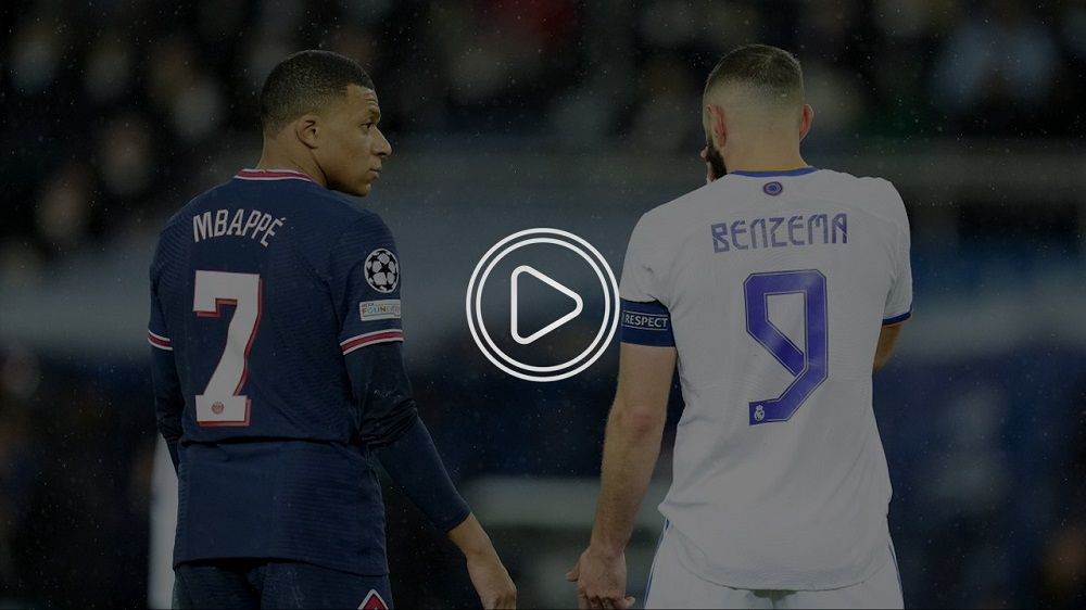 بنزيما ومبابي