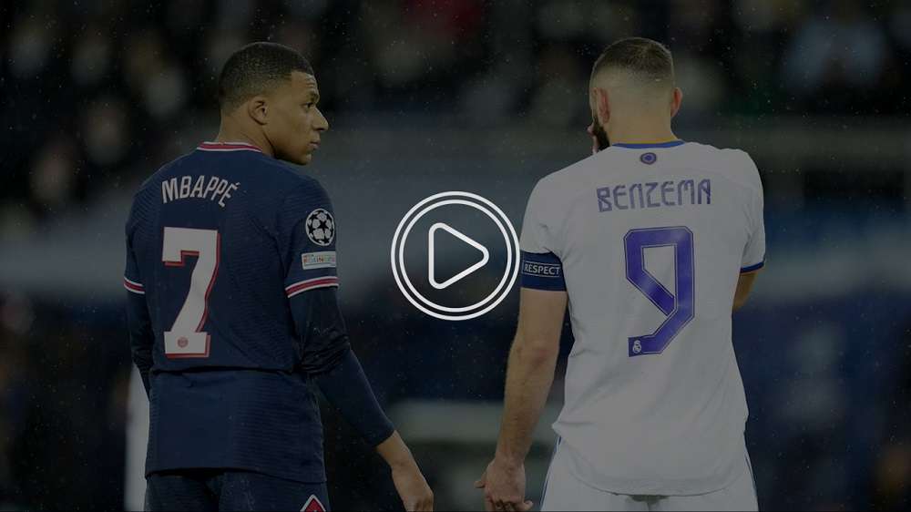 بنزيما ومبابي