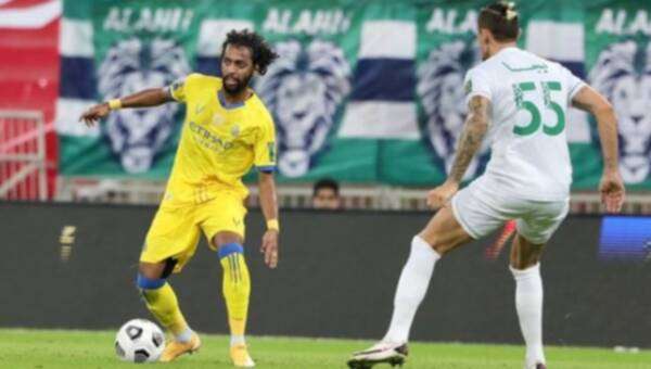 مباراة سابقة للفريقين