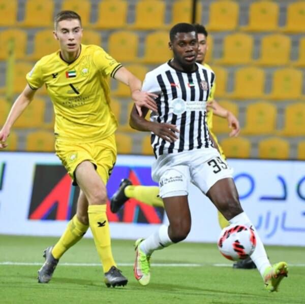 مباراة الوصل والجزيرة