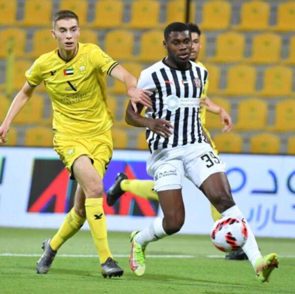 مباراة الوصل والجزيرة