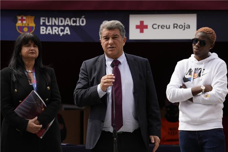 لابورتا رئيس برشلونة