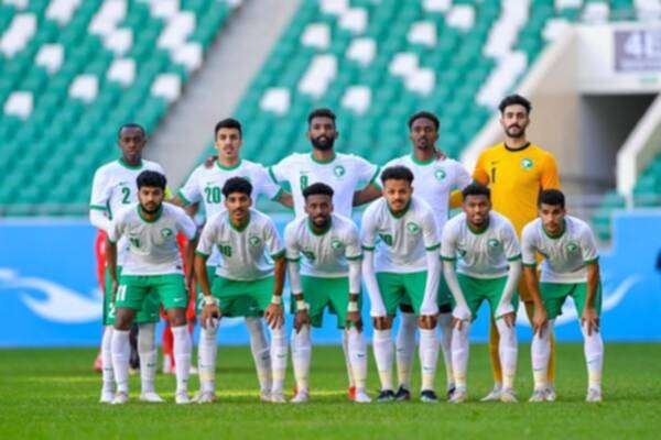 المنتخب السعودي تحت 23 عامًا
