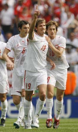 بوساكى صاحب هدفى بولندا فى كأس العالم 2006