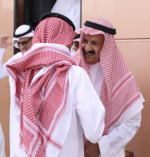 جانب من الزيارة