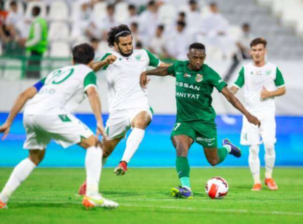 شباب الأهلي وخورفكان