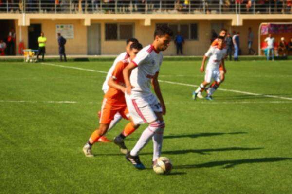 من المباراة