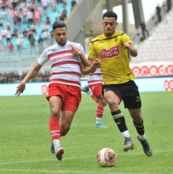 جانب من المباراة