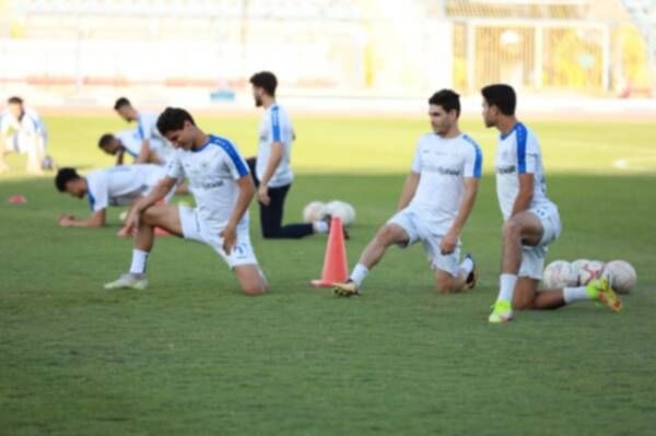 تدريبات الإسماعيلي