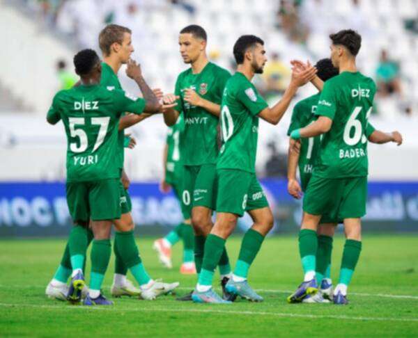 من المباراة 