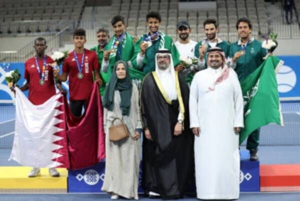 منصة التتويج