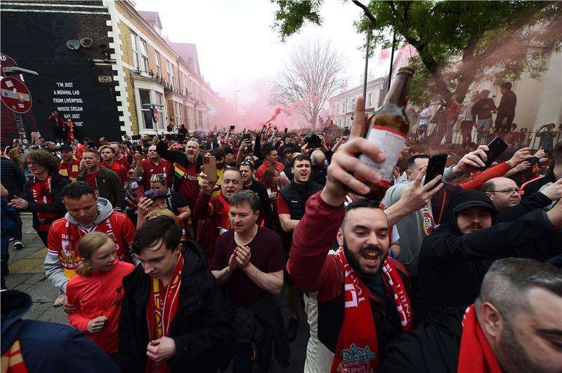 جماهير ليفربول