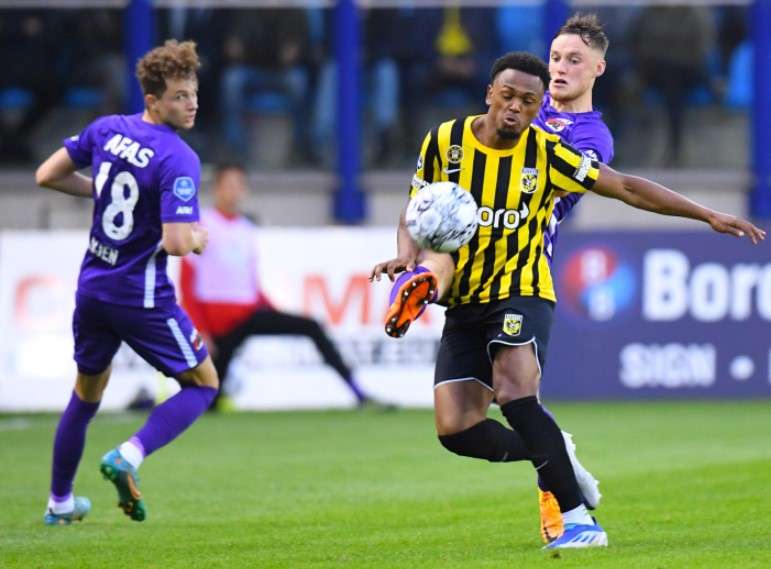 من المباراة