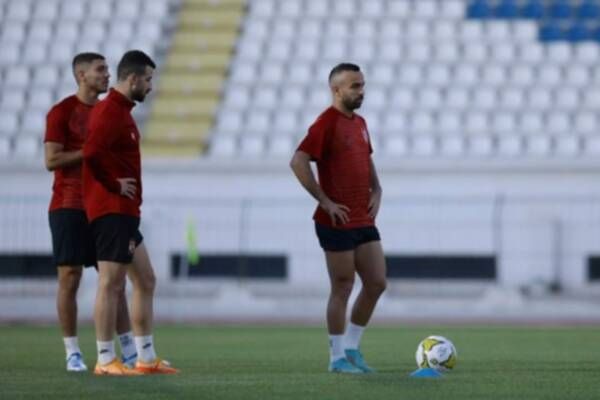 من تدريبات الأهلي