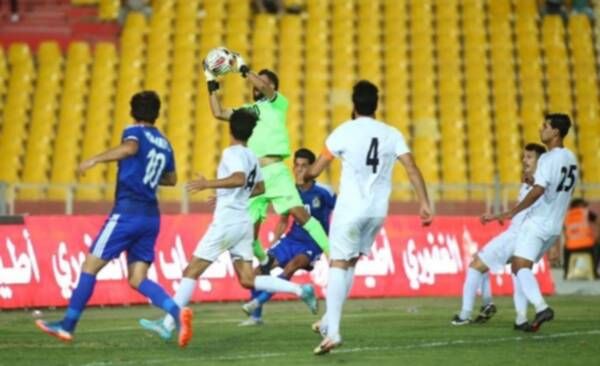 أرشيفية - من الدوري العراقي