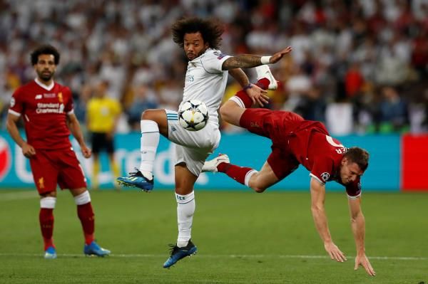 من لقاء سابق بين ليفربول وريال مدريد