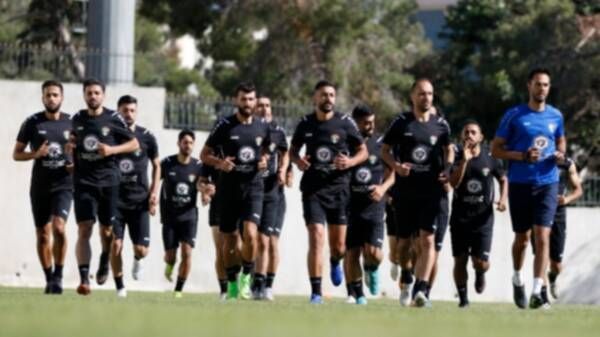 لاعبو منتخب الأردن