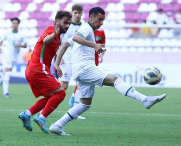 جانب من المباراة