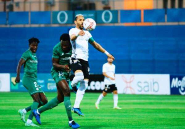 من المباراة