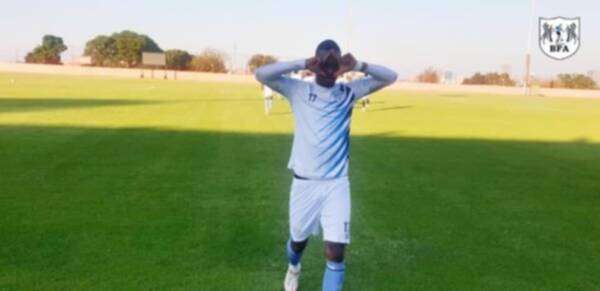 من المباراة