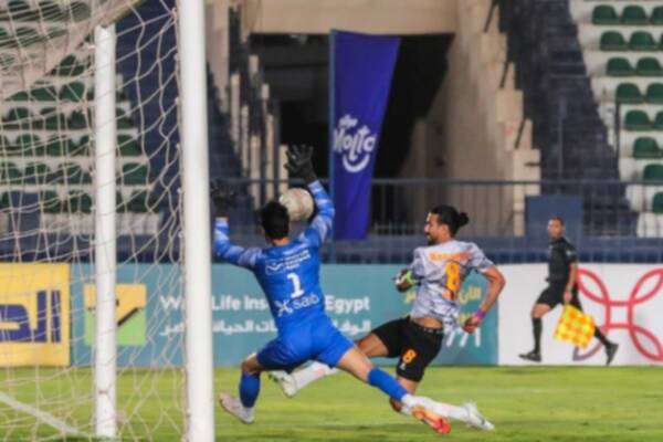 جانب من المباراة