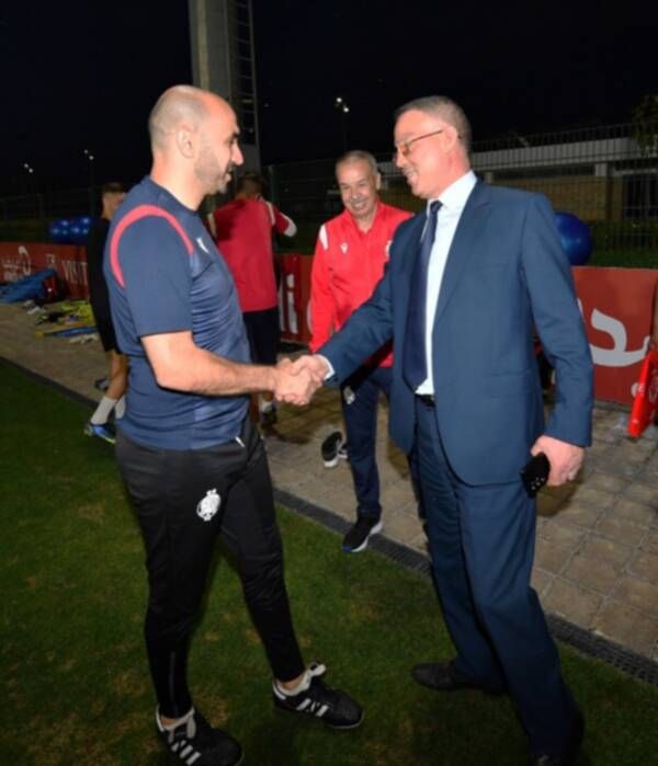 لقجع يدعم الوداد