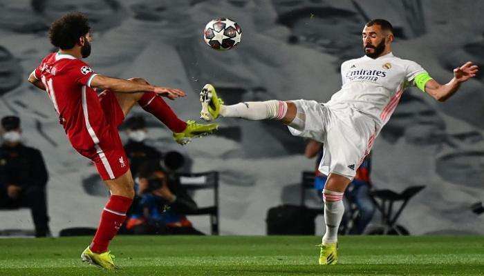  صلاح وبنزيما