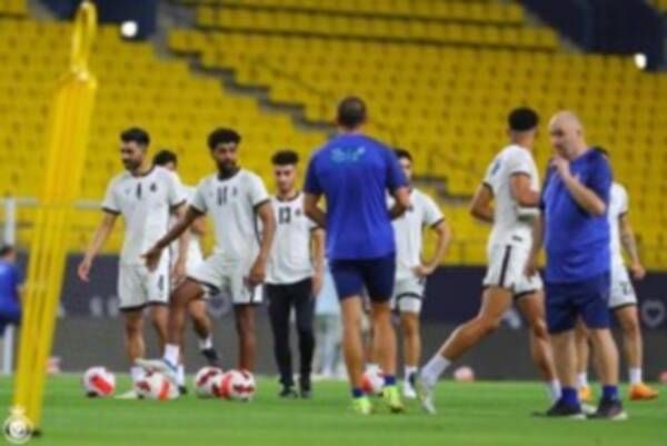 من تدريبات النصر