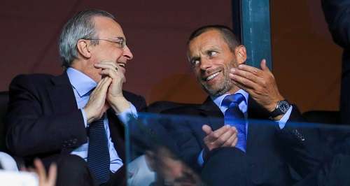 تشيفرين وبيريز من لقاء سابق