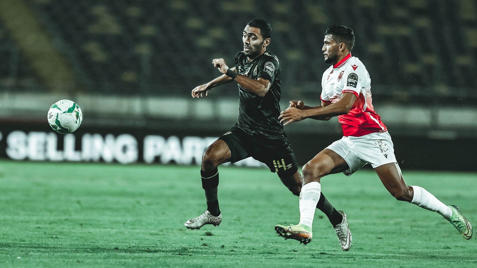 من مباراة سابقة بين الفريقين