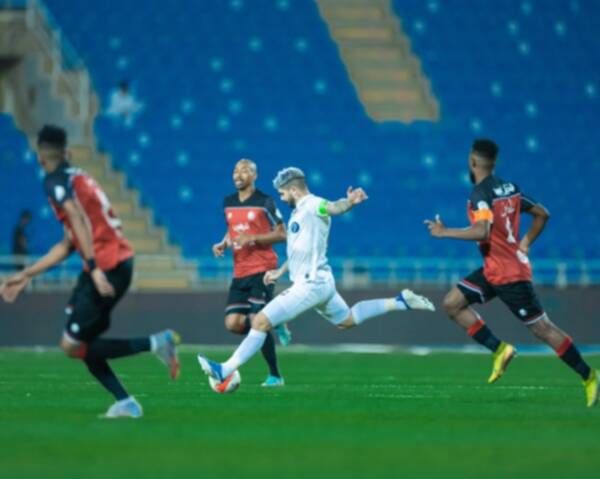 من المباراة