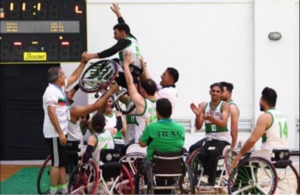 لاعبو منتخب العراق