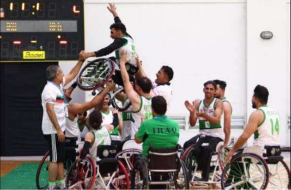 لاعبو منتخب العراق