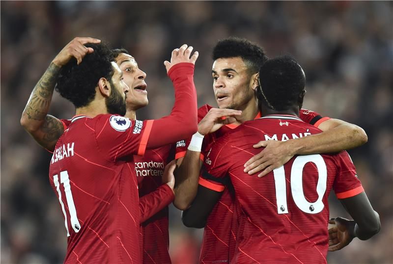 لاعبو ليفربول