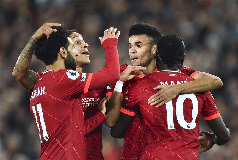 لاعبو ليفربول