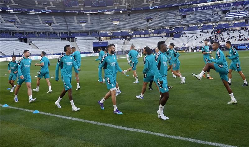 لاعبو ريال مدريد