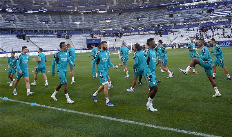 لاعبو ريال مدريد