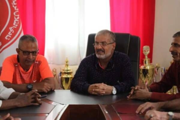 من تقديم المدرب