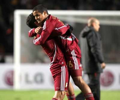 منتخب فنزويلا ومفاجأة التعادل أمام البرازيل