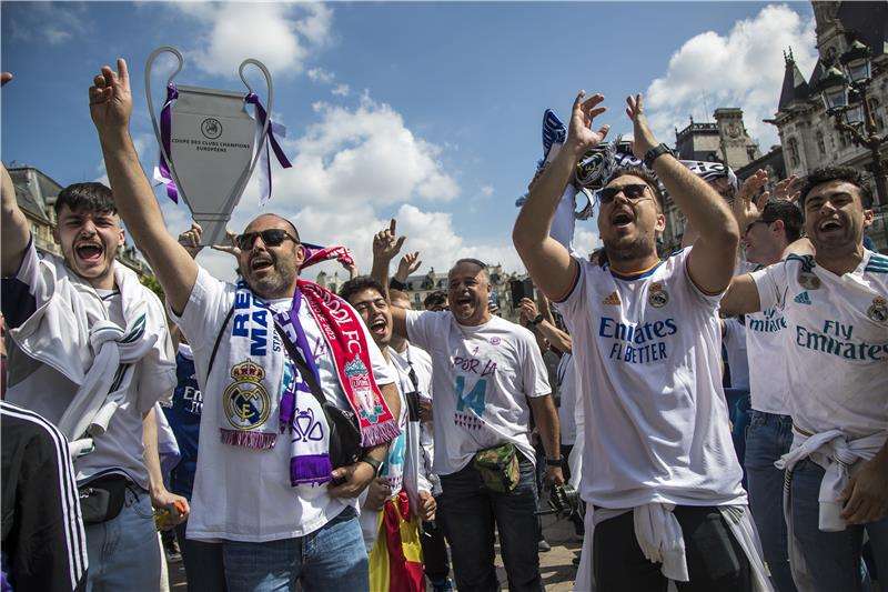 جماهير ريال مدريد