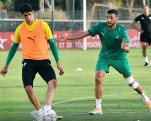 من استعدادات الفريق  