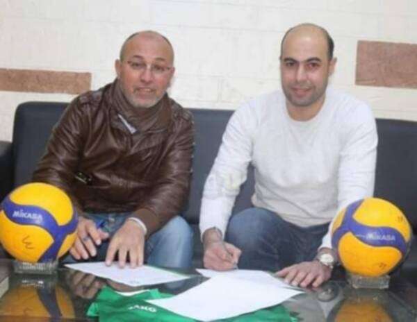 القهوجي بعد توقيعه للوحدات