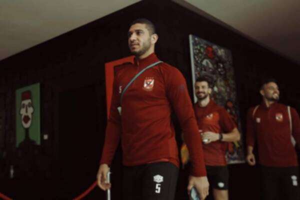 لاعبو الأهلي