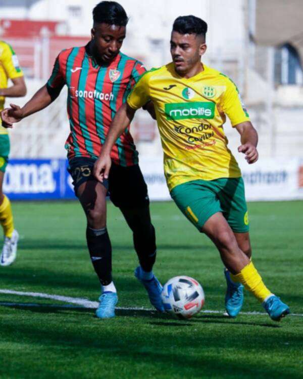 جانب من المباراة