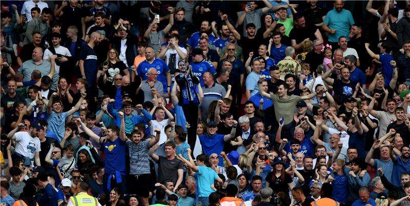 جماهير إيفرتون