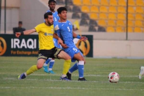 جانب من المباراة