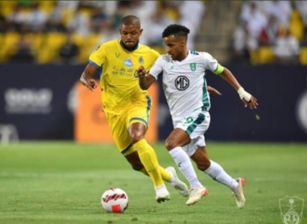 من المباراة
