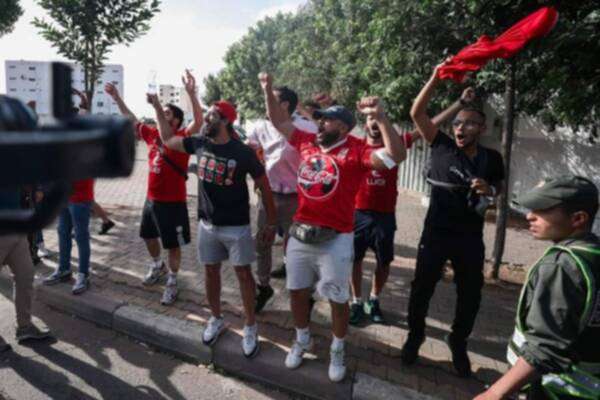 جماهير الأهلي