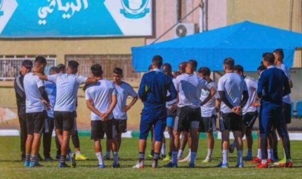 من استعدادات الفريق