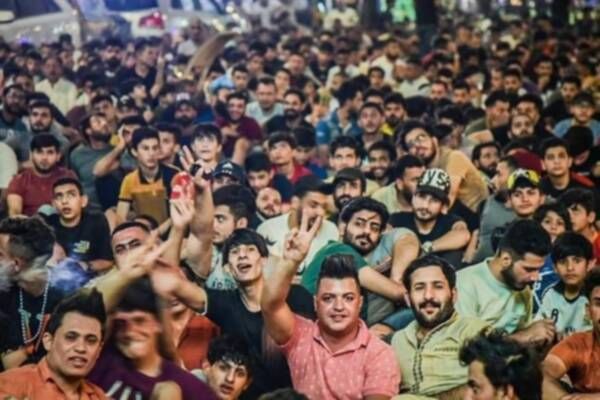 الجماهير العراقية